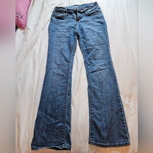 Old Navy Blue Boot Cut Jeans